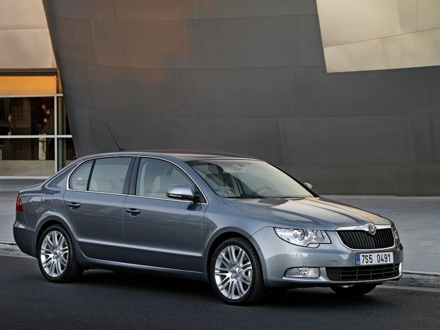  Skoda Superb 2008 года  (фото 130 из 131)